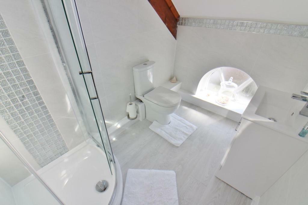 Villa The Chapel House & Hot Tub Isola di Man Esterno foto